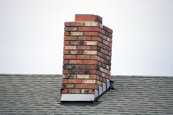 Close up of a chimney