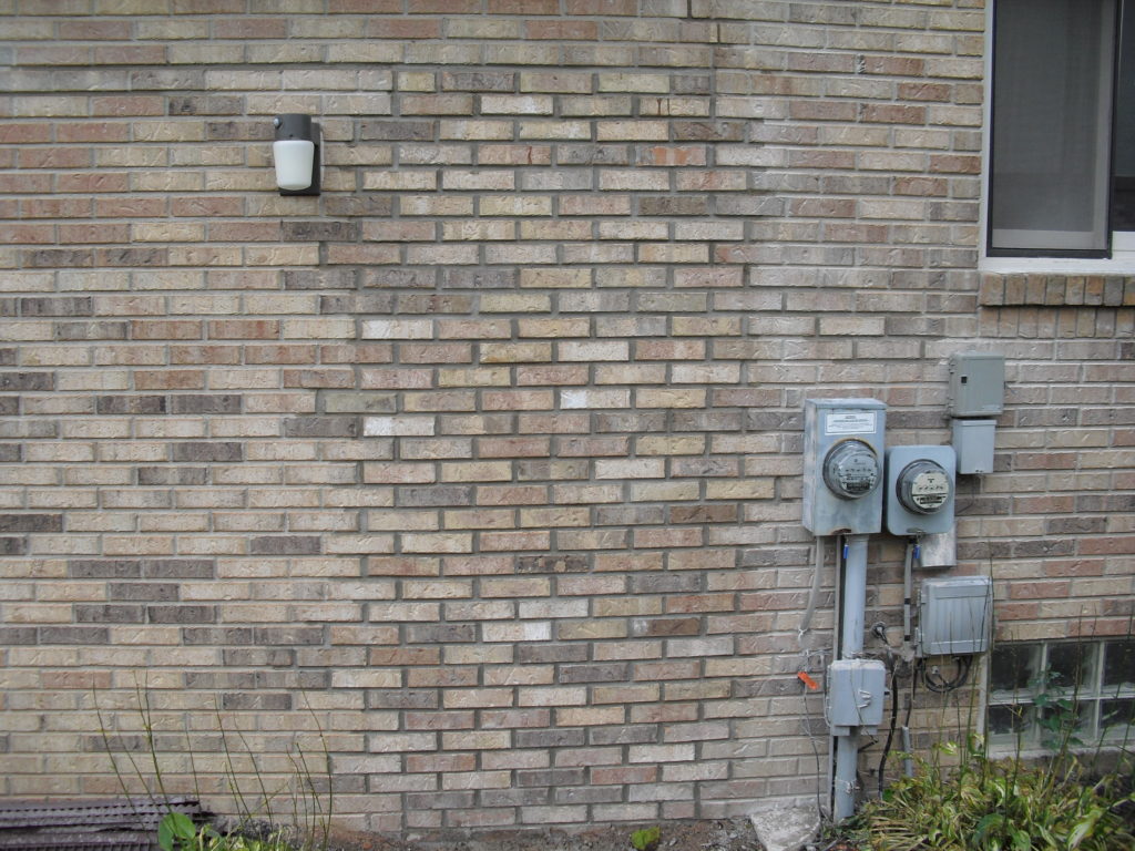 Tuckpointing Brick Repair After Picture