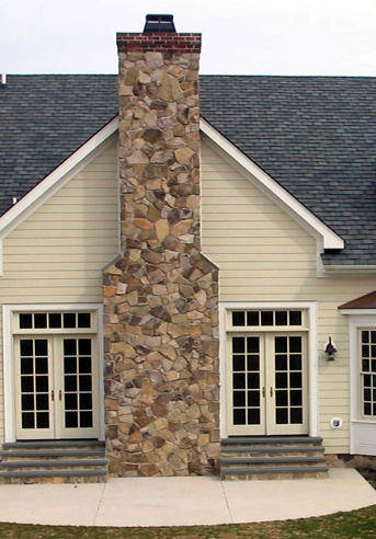 Refinishing Your Chimney With Stone